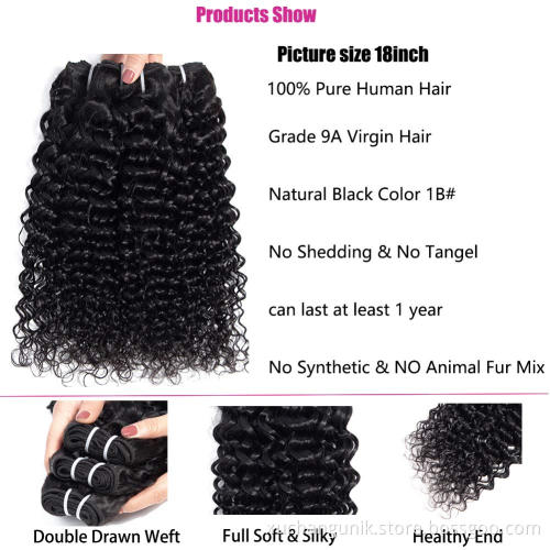 Uniky 12A Grade High Quality Double Drawn Raw Virgin Cuticle Aligned Human Hair Bundles,Human Hair Extension Vendors